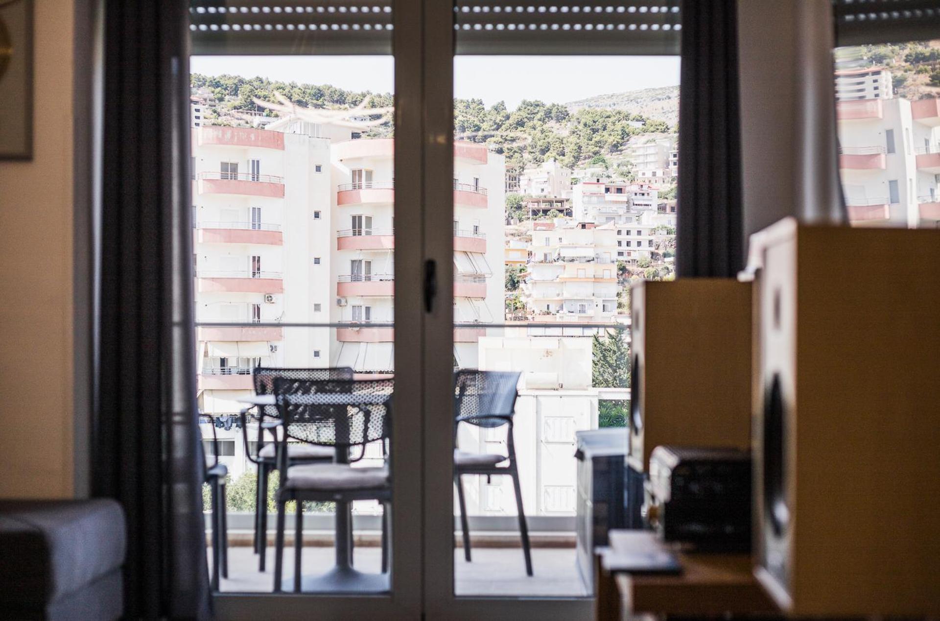 Saranda Terraces Exclusive Appartment Bagian luar foto