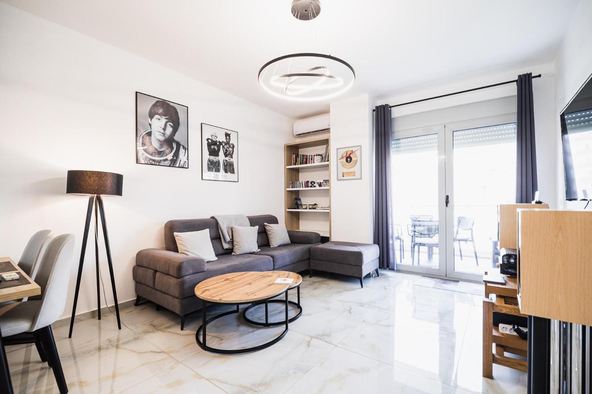 Saranda Terraces Exclusive Appartment Bagian luar foto