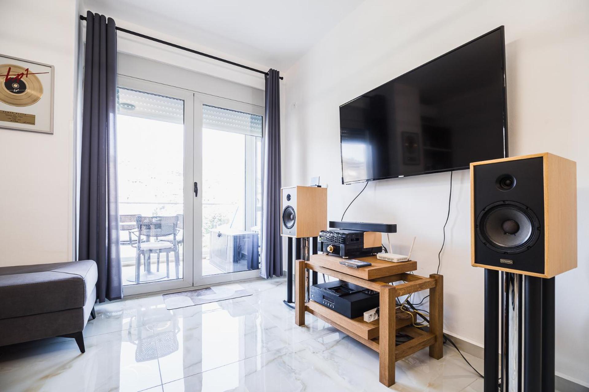 Saranda Terraces Exclusive Appartment Bagian luar foto