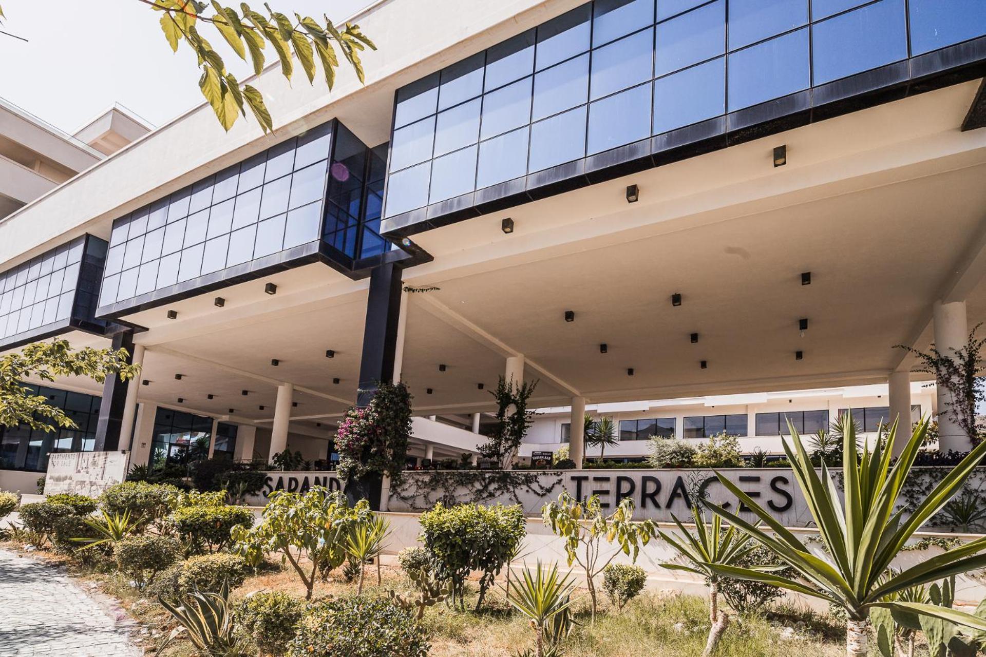 Saranda Terraces Exclusive Appartment Bagian luar foto
