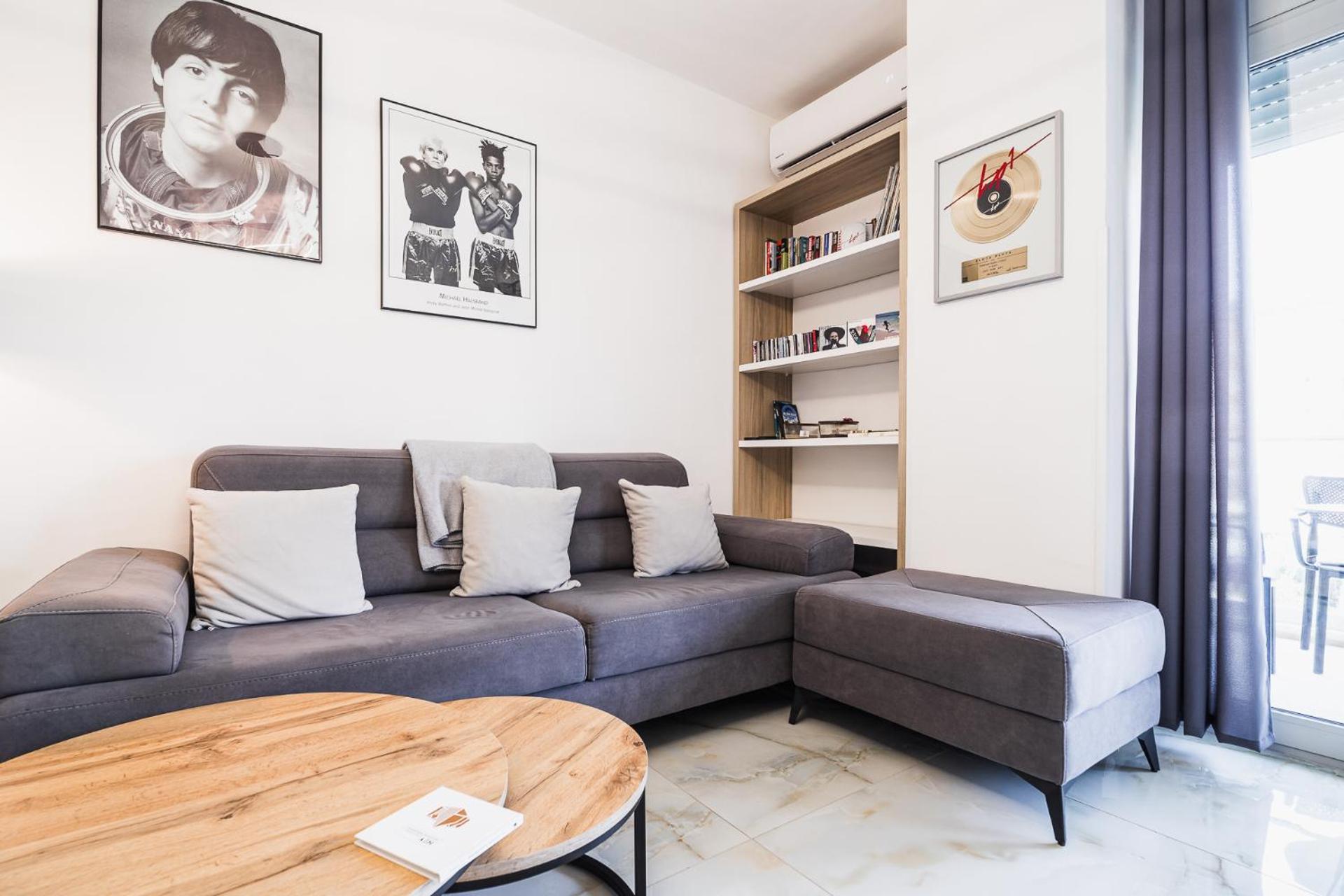Saranda Terraces Exclusive Appartment Bagian luar foto