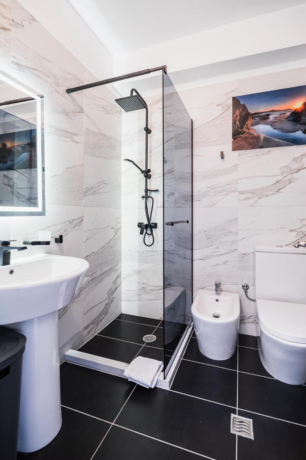 Saranda Terraces Exclusive Appartment Bagian luar foto