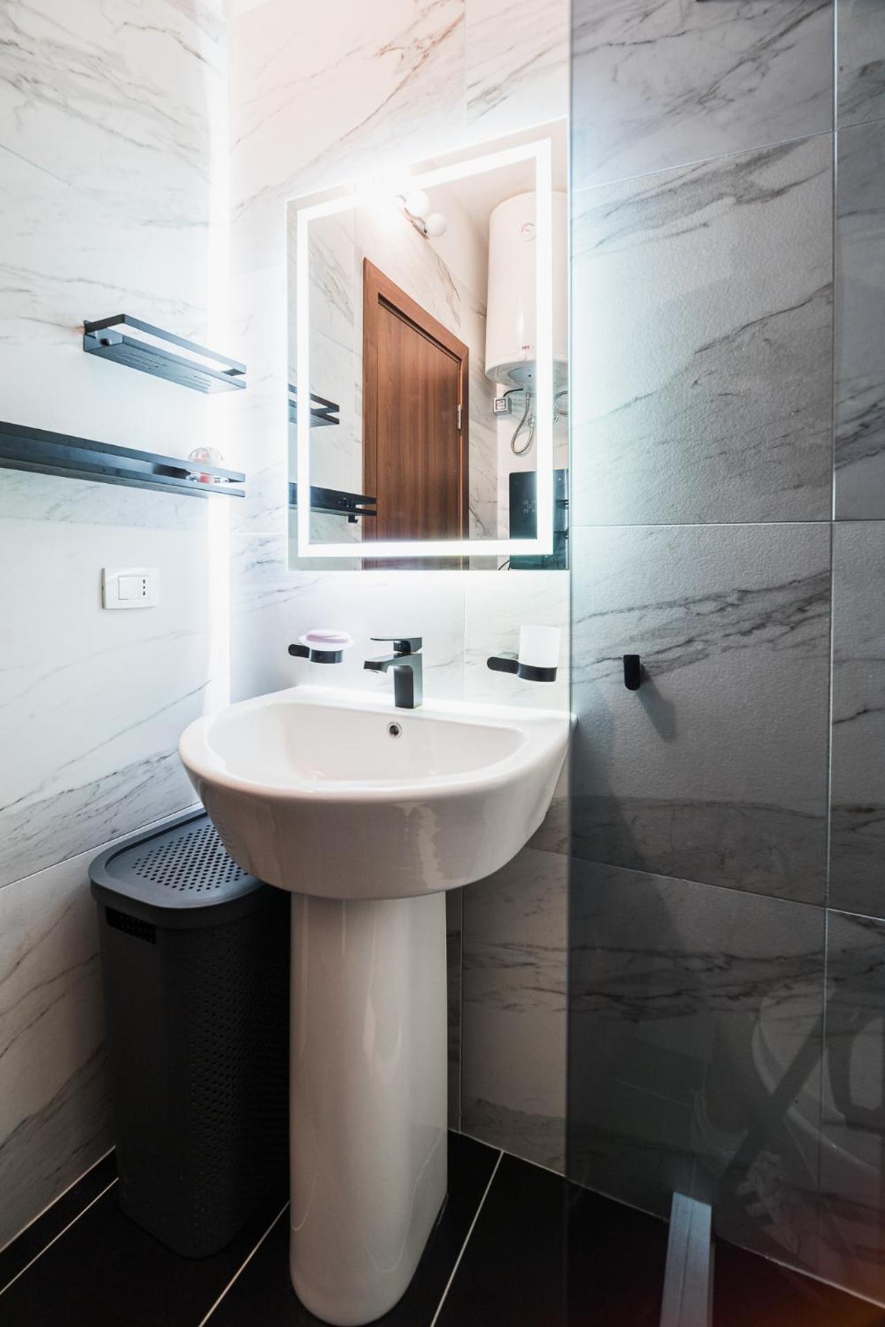 Saranda Terraces Exclusive Appartment Bagian luar foto
