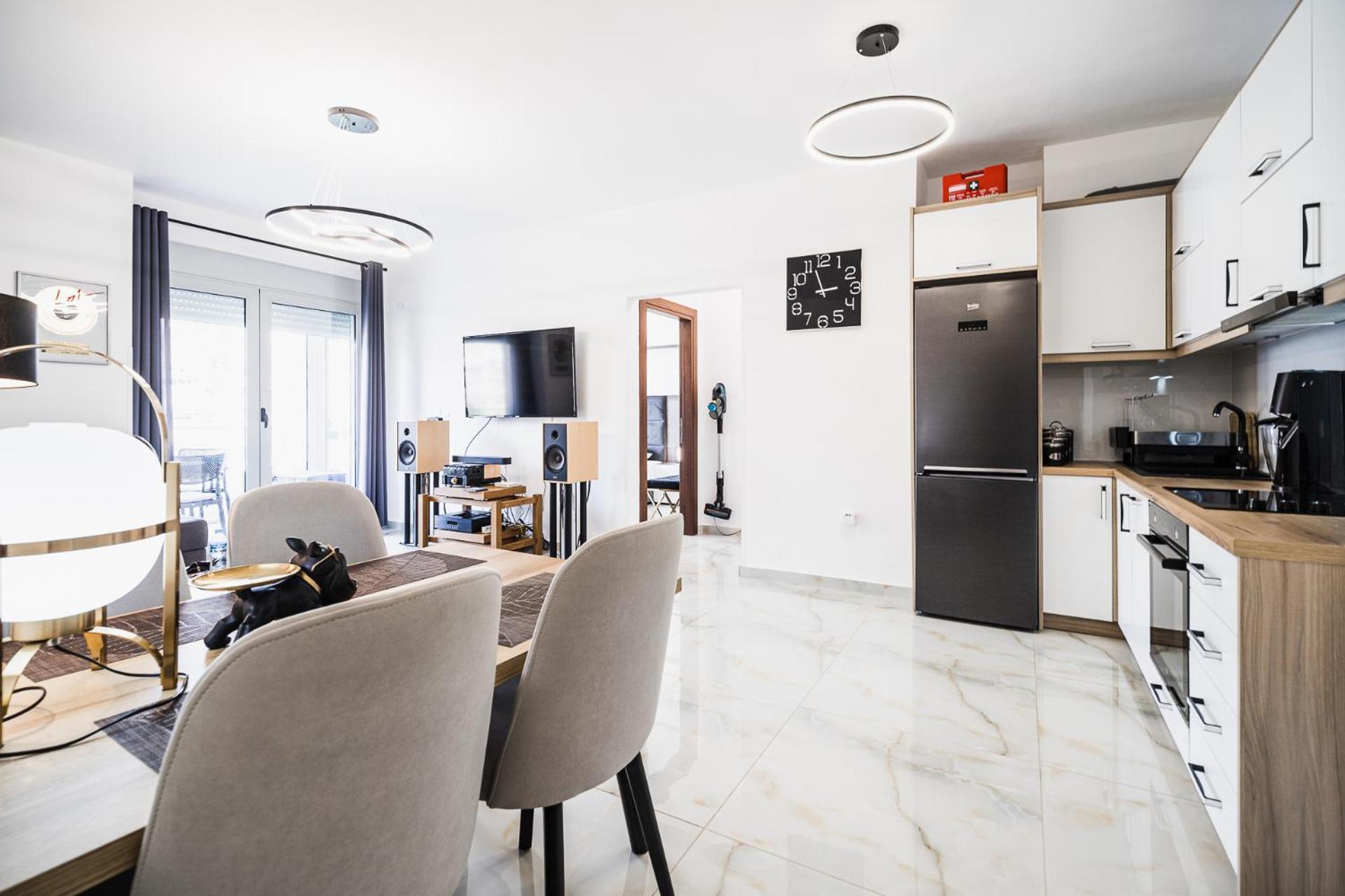 Saranda Terraces Exclusive Appartment Bagian luar foto